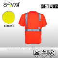 safety clothing wholesale high visibility reflective tape t-shirt